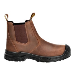 Mascot Sicherheitsstiefelette 1041 nussbraun/schwarz S3S