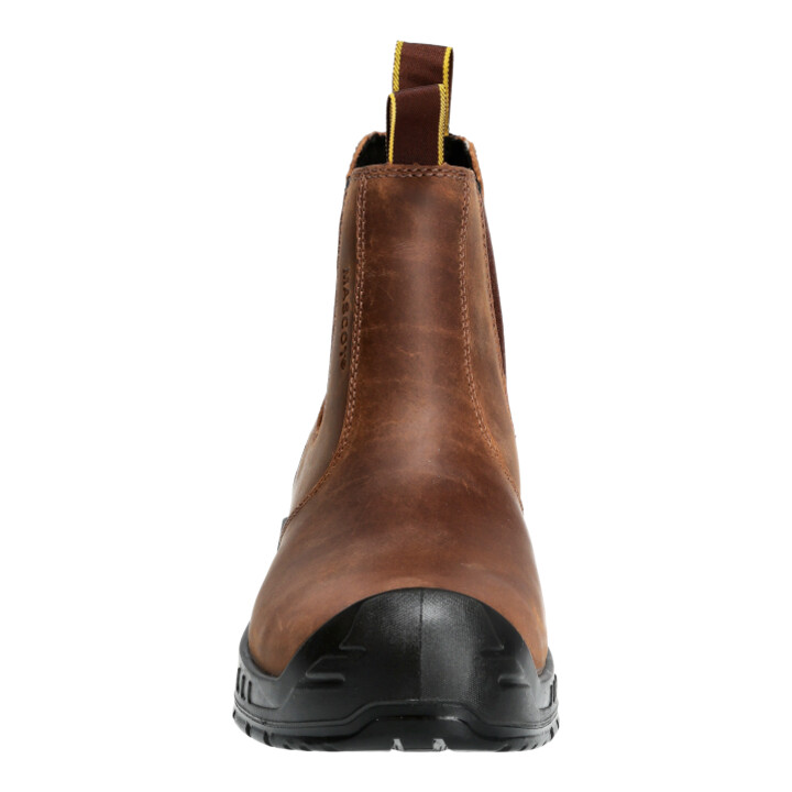 Mascot Sicherheitsstiefelette 1041 nussbraun/schwarz S3S