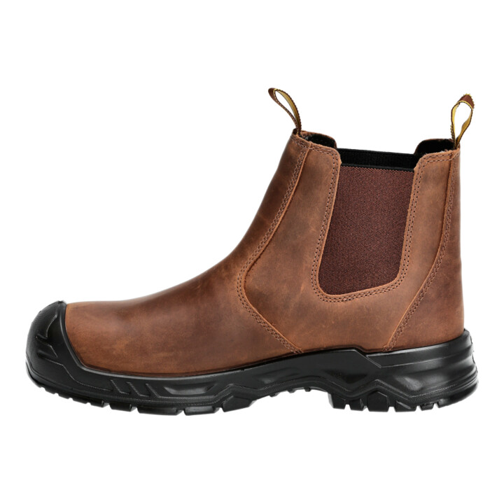Mascot Sicherheitsstiefelette 1041 nussbraun/schwarz S3S