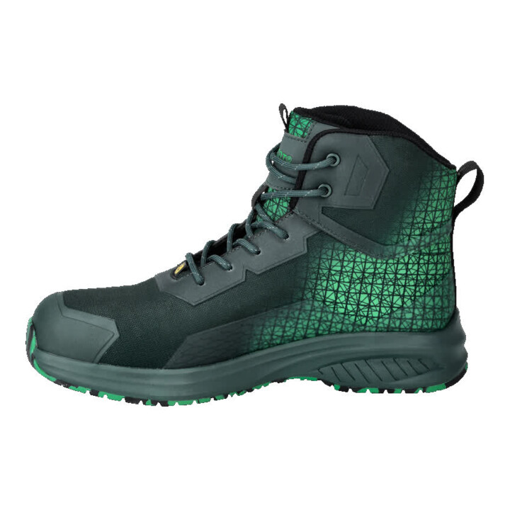 Mascot Sicherheitsstiefelette S3S 1042 grün/grasgrün