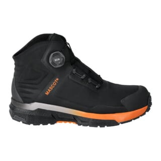 Mascot Sicherheitsstiefelette S3S BOA® Fit System Größe 0836 Schwarz/Hellorange
