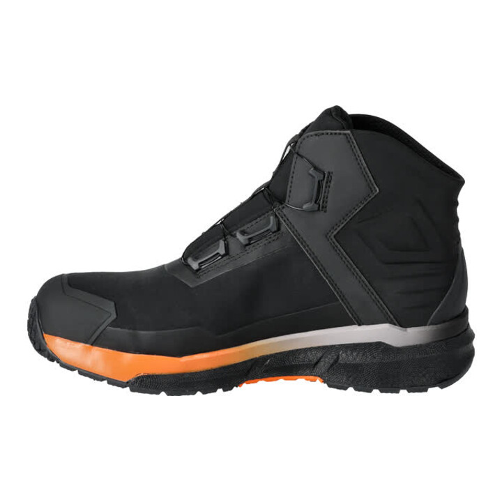 Mascot Sicherheitsstiefelette S3S BOA® Fit System Größe 0840 Schwarz/Hellorange