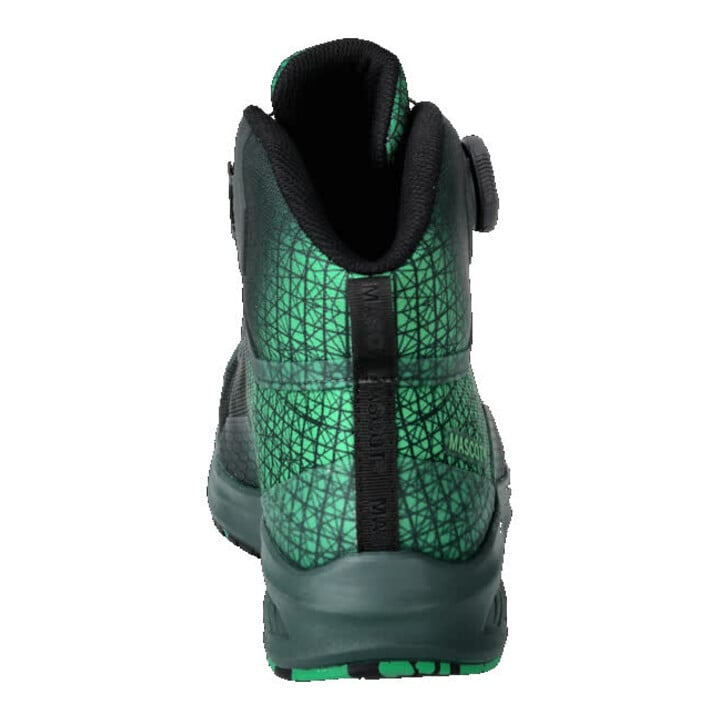 Mascot Sicherheitsstiefelette S3S BOA® Fit System Größe 1048 grün/grasgrün