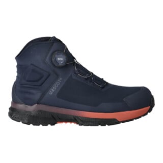 Mascot Sicherheitsstiefelette S3S BOA® Fit System Größe 1048 Schwarzblau/bordeaux