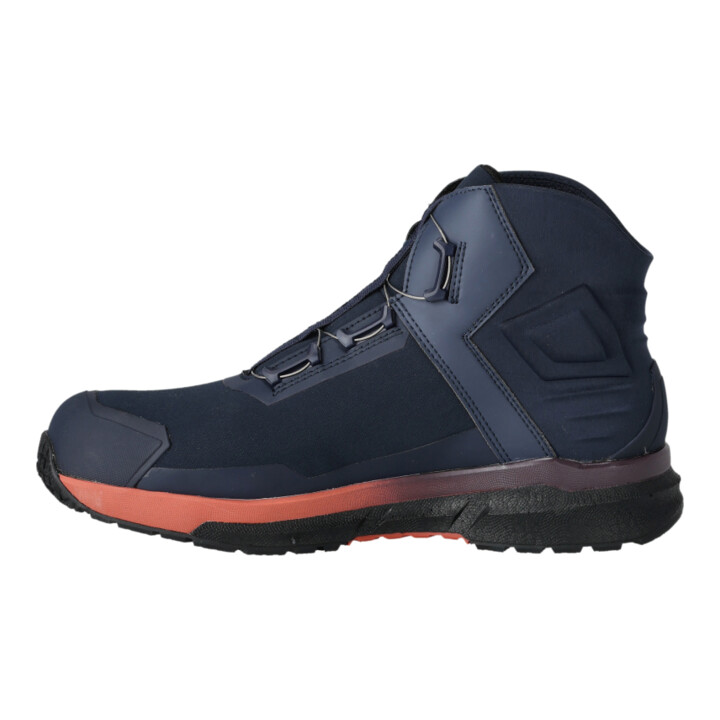 Mascot Sicherheitsstiefelette S3S BOA® Fit System Größe 1048 Schwarzblau/bordeaux