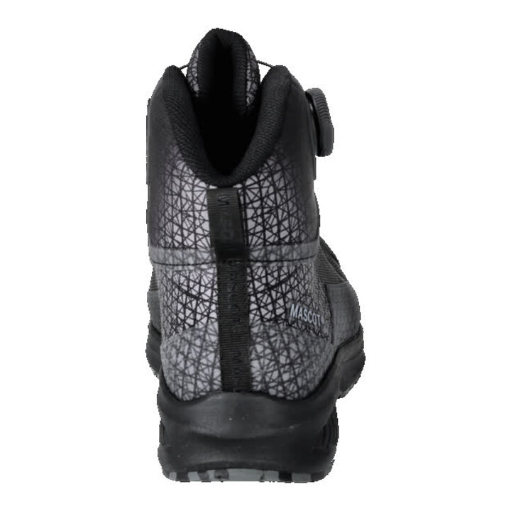 Mascot Sicherheitsstiefelette S3S BOA® Fit System schwarz Gr. 1041