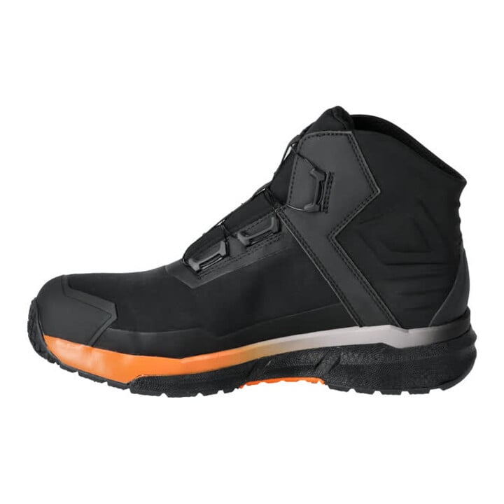 Mascot Sicherheitsstiefelette S3S BOA® Fit System Schwarz/Hellorange Größe 1048