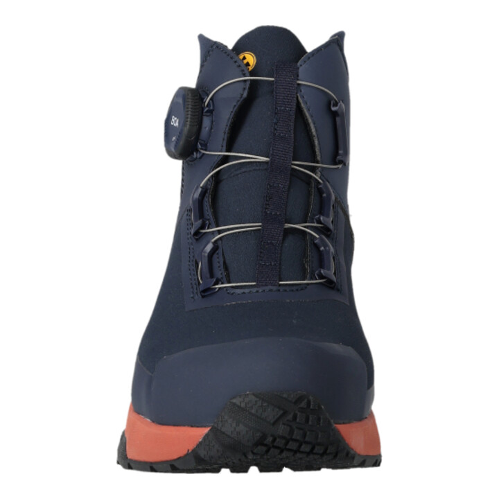 Mascot Sicherheitsstiefelette S3S BOA® Fit System Schwarzblau/bordeaux Größe 0837