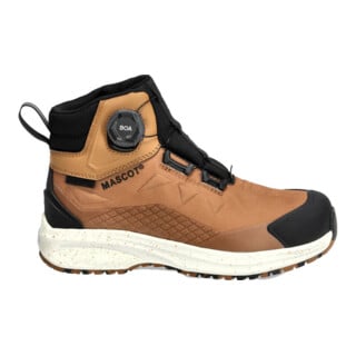 Mascot Sicherheitsstiefelette S7S BOA® Fit System Nussbraun Größe 1048