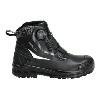 MASCOT Sicherheitsstiefelette S7S BOA® Fit System schwarz Größe 1143