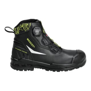 MASCOT Sicherheitsstiefelette S7S BOA® Fit System schwarz Größe 1145