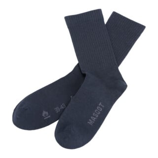 MASCOT Socke 3-er Pack Multisafe Größe 44/483PC schwarzblau
