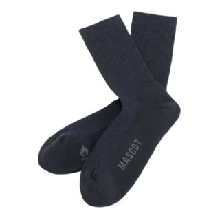 Mascot Socke Multisafe 3-er Pack Größe 35/38 schwarzblau