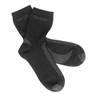 MASCOT Socken Asmara Gr. 39/43ONE schwarz/dunkelanthrazit