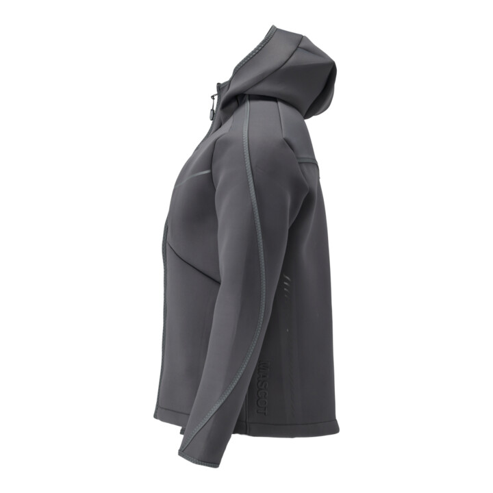 Mascot Soft Shell Jacke 2XL Anthrazitgrau Kapuze moderne Passform