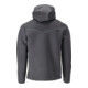 Mascot Soft Shell Jacke 2XL Anthrazitgrau Kapuze moderne Passform