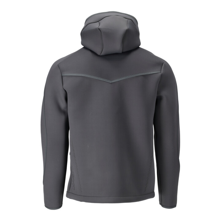 Mascot Soft Shell Jacke 2XL Anthrazitgrau Kapuze moderne Passform