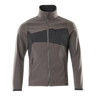Mascot Soft Shell Jacke 2XL dunkelanthrazit/schwarz