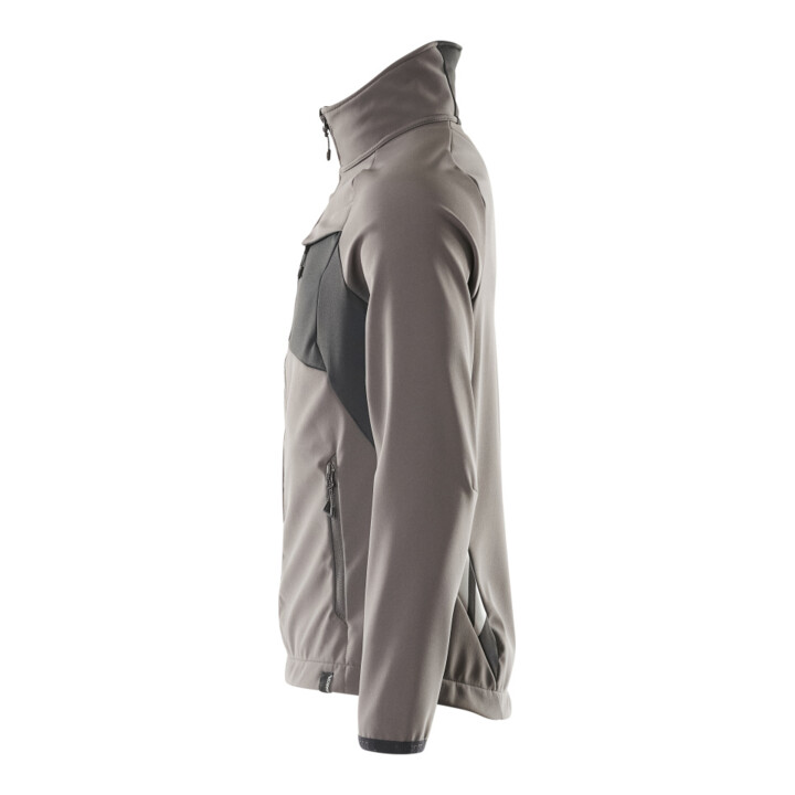 Mascot Soft Shell Jacke 2XL dunkelanthrazit/schwarz