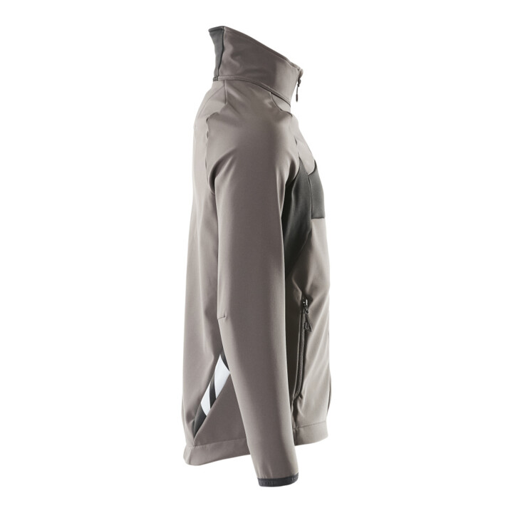 Mascot Soft Shell Jacke 2XL dunkelanthrazit/schwarz