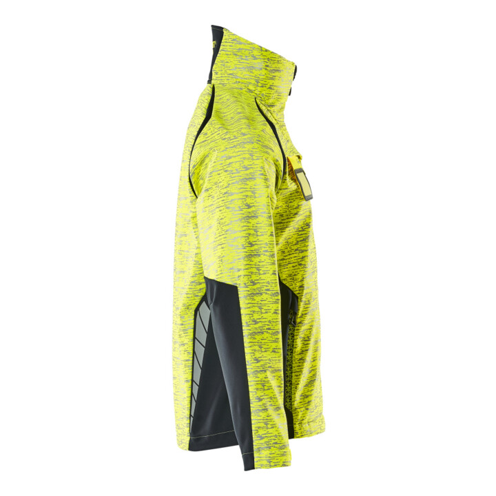 Mascot Soft Shell Jacke 2XL hi-vis gelb/schwarzblau mit Reflexeffekte