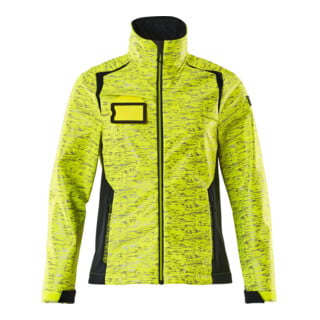Mascot Soft Shell Jacke 2XL hi-vis gelb/schwarzblau Reflexeffekte