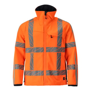 Mascot Soft Shell Jacke 2XL hi-vis orange