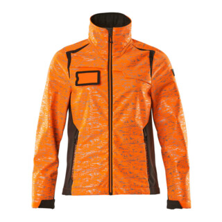 Mascot Soft Shell Jacke 2XL hi-vis orange/dunkelanthrazit Reflexeffekte