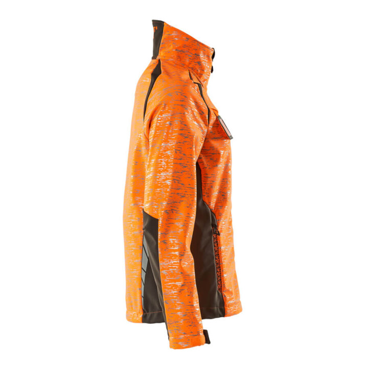 Mascot Soft Shell Jacke 2XL hi-vis orange/dunkelanthrazit Reflexeffekte