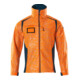 Mascot Soft Shell Jacke 2XL hi-vis orange/dunkelpetroleum Reflexeffekte