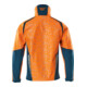 Mascot Soft Shell Jacke 2XL hi-vis orange/dunkelpetroleum Reflexeffekte