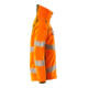 Mascot Soft Shell Jacke 2XL hi-vis orange/moosgrün