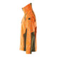 Mascot Soft Shell Jacke 2XL hi-vis orange/moosgrün Reflexeffekte