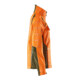 Mascot Soft Shell Jacke 2XL hi-vis orange/moosgrün Reflexeffekte