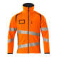 Mascot Soft Shell Jacke 2XL hi-vis orange/schwarzblau
