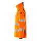 Mascot Soft Shell Jacke 2XL hi-vis orange/schwarzblau