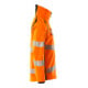 Mascot Soft Shell Jacke 2XL hi-vis orange/schwarzblau