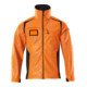 Mascot Soft Shell Jacke 2XL hi-vis orange/schwarzblau Reflexeffekte