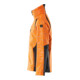 Mascot Soft Shell Jacke 2XL hi-vis orange/schwarzblau Reflexeffekte