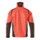 Mascot Soft Shell Jacke 2XL hi-vis rot/dunkelanthrazit Reflexeffekte