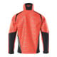 Mascot Soft Shell Jacke 2XL Hi-vis rot/schwarzblau Reflexeffekte