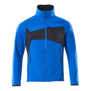 Mascot Soft Shell Jacke 3XL azurblau/schwarzblau