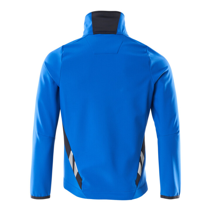 Mascot Soft Shell Jacke 3XL azurblau/schwarzblau