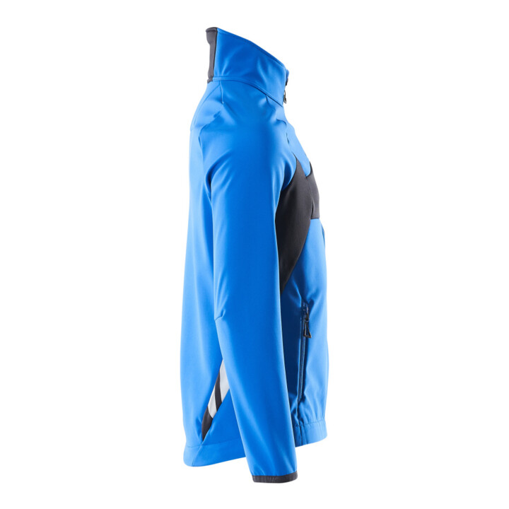 Mascot Soft Shell Jacke 3XL azurblau/schwarzblau