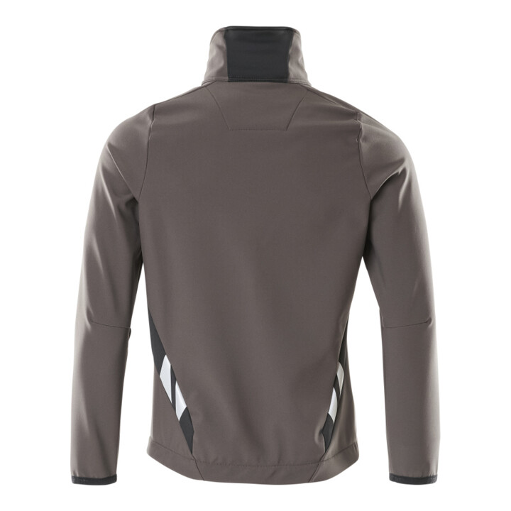 Mascot Soft Shell Jacke 3XL dunkelanthrazit/schwarz