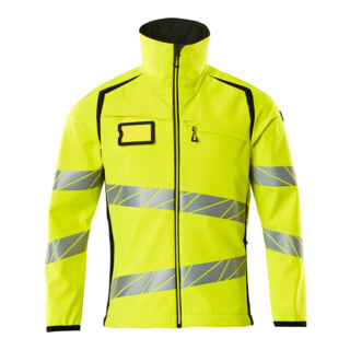 Mascot Soft Shell Jacke 3XL hi-vis gelb/schwarz