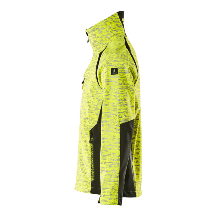 Mascot Soft Shell Jacke 3XL hi-vis gelb/schwarz Reflexeffekte