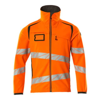 Mascot Soft Shell Jacke 3XL hi-vis orange/dunkelanthrazit