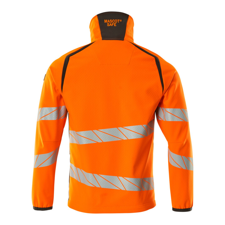 Mascot Soft Shell Jacke 3XL hi-vis orange/dunkelanthrazit