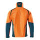 Mascot Soft Shell Jacke 3XL hi-vis orange/dunkelpetroleum Reflexeffekte